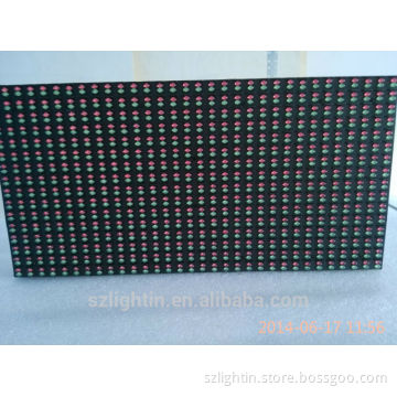 long tine use Outdoor P10 Double Color LED Module xxx led module